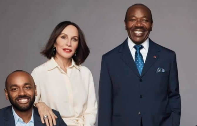 Sylvia Bongo Ondimba et Noureddin Bongo-Valentin