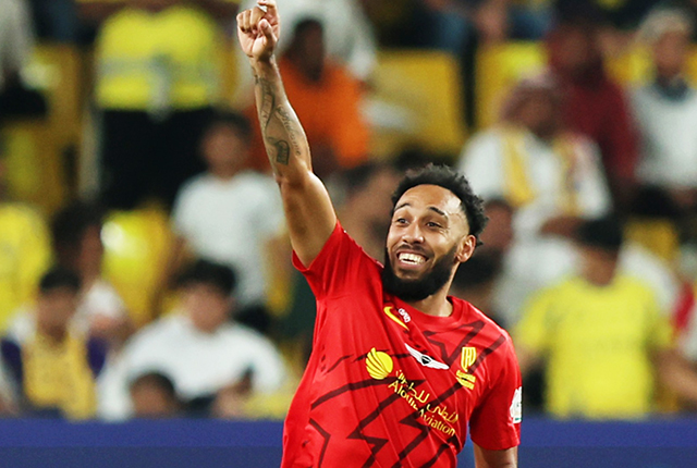 Pierre-Emerick Aubameyang